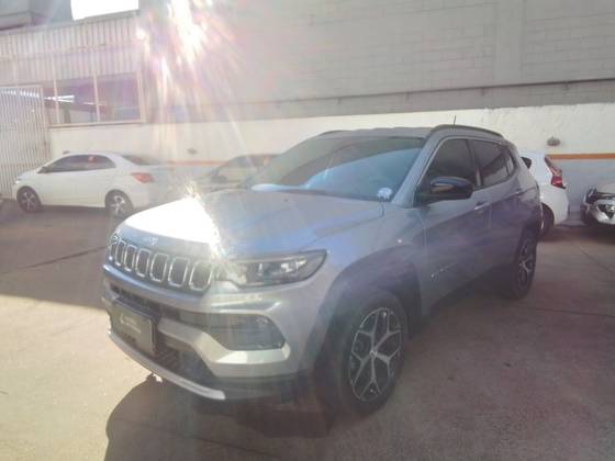 JEEP COMPASS 1.3 T270 TURBO FLEX LONGITUDE AT6